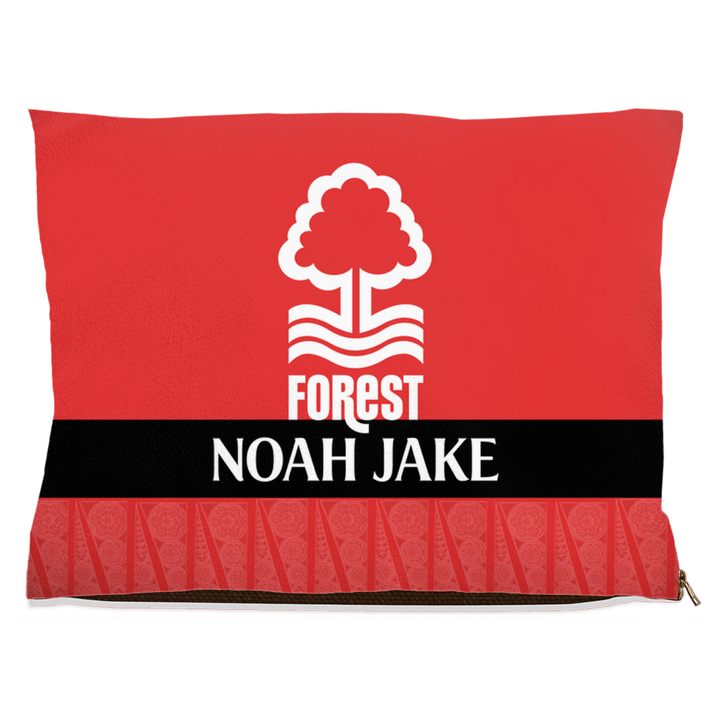 Nottingham Forest FC 23 Home Inspired Pet Beds - 3 Red Rovers