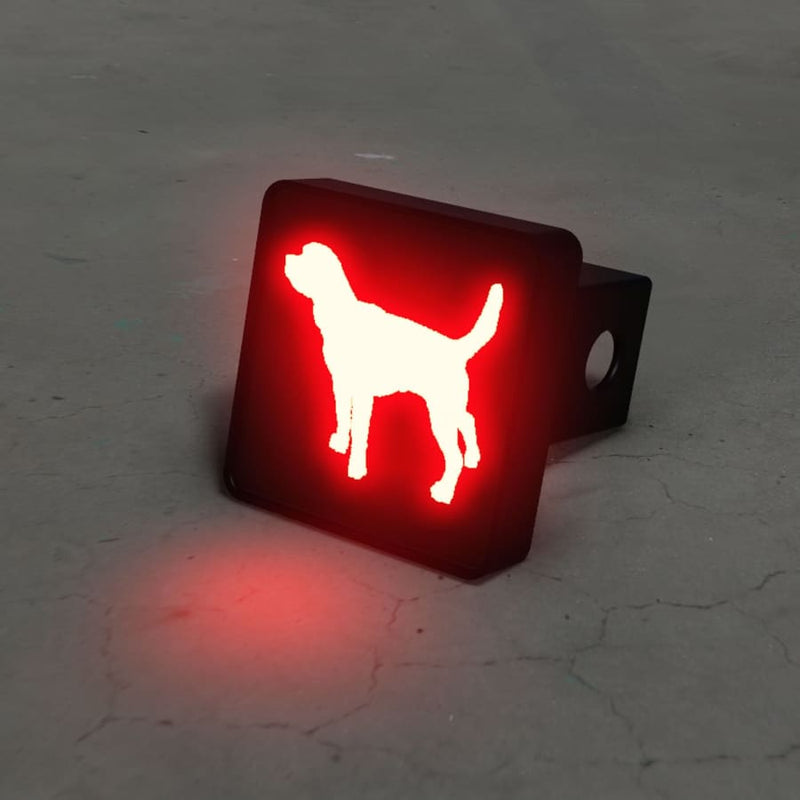 Beagle Hitch Cover Brake Light - 3 Red Rovers