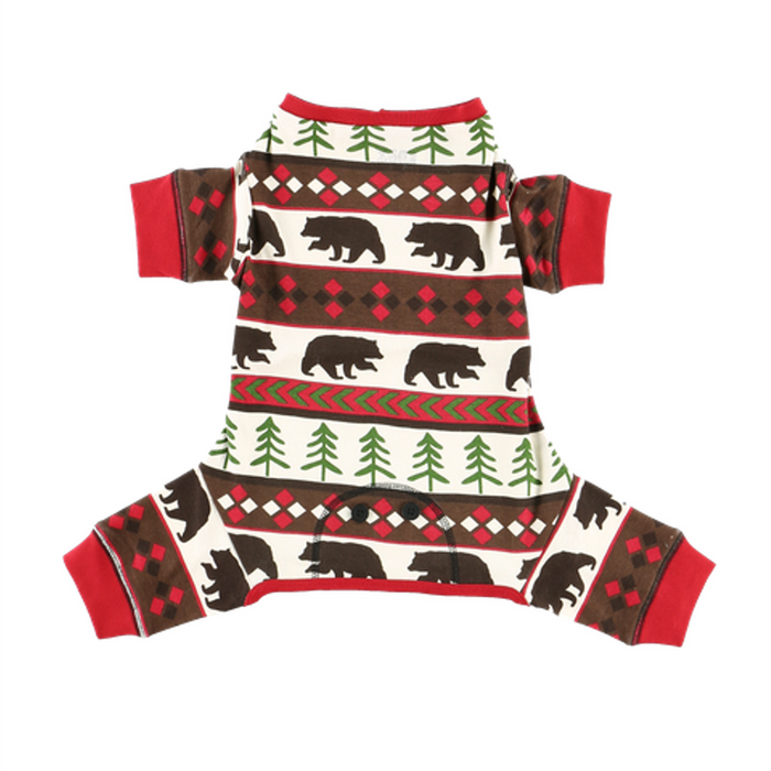 Bear Essentials Holiday Pajamas - 3 Red Rovers