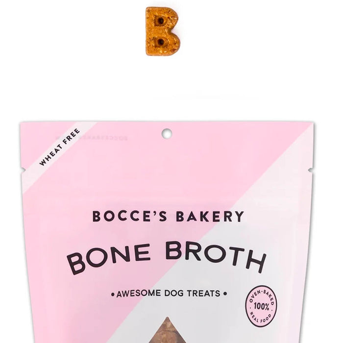 Bocce's Bakery Beef Bone Broth Dog Biscuit Treats