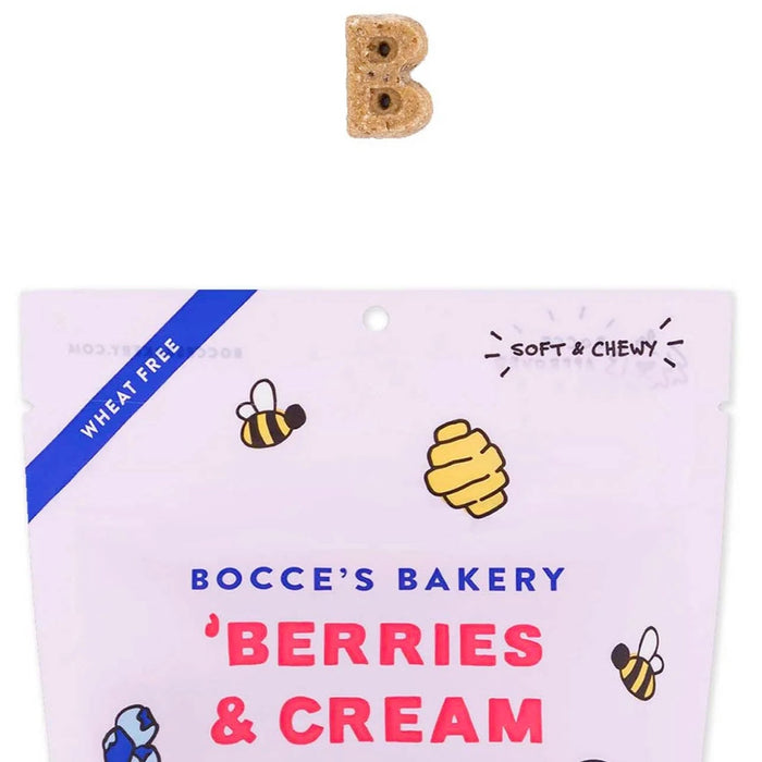 Bocce's Bakery Berries & Cream Soft & Chewy Treats