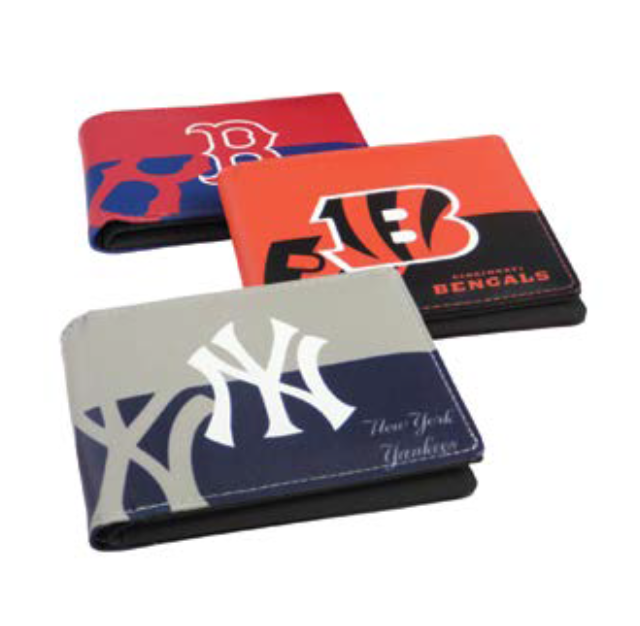 AR Razorbacks Bi-fold Wallet - 3 Red Rovers