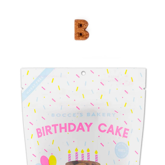 Bocce's Bakery Birthday Cake Dog Treats - 3 Red Rovers