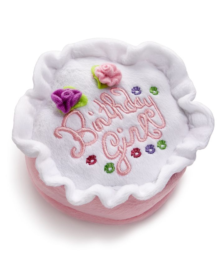 Birthday Girl Plush Cake Toy - 3 Red Rovers