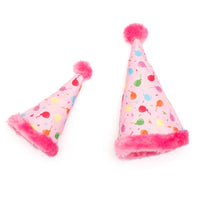 Birthday Party Girl Hat & Toy - 3 Red Rovers
