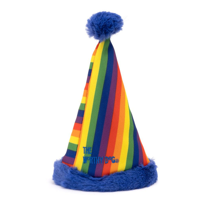 Birthday Party Pride Hat & Toy - 3 Red Rovers