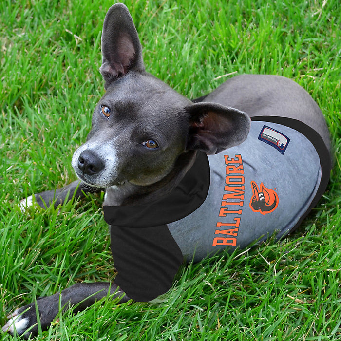 Baltimore Orioles Dog Tee Shirt - Small
