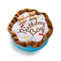 Birthday Boy Blue Plush Cake Toy - 3 Red Rovers
