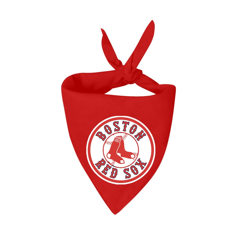 Boston Red Sox Handmade Bandana - 3 Red Rovers