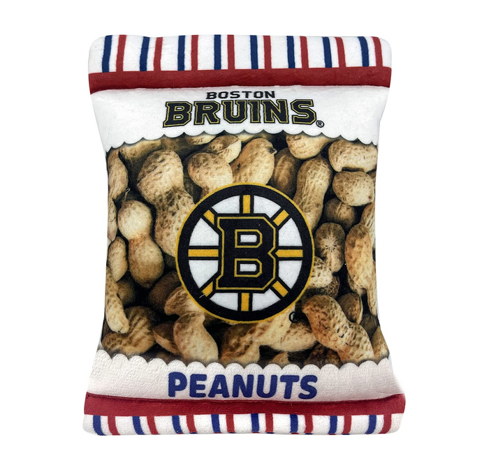Boston Bruins Peanut Bag Plush Toys - 3 Red Rovers