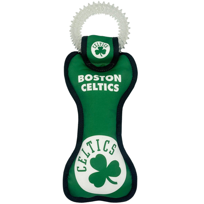 Boston Celtics Dental Tug Toys - 3 Red Rovers
