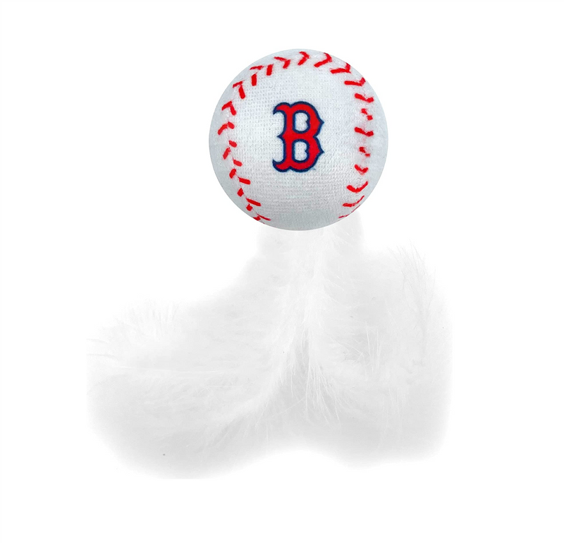 Boston Red Sox 3 piece Catnip Toy Set - 3 Red Rovers