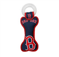 Boston Red Sox Dental Tug Toys - 3 Red Rovers