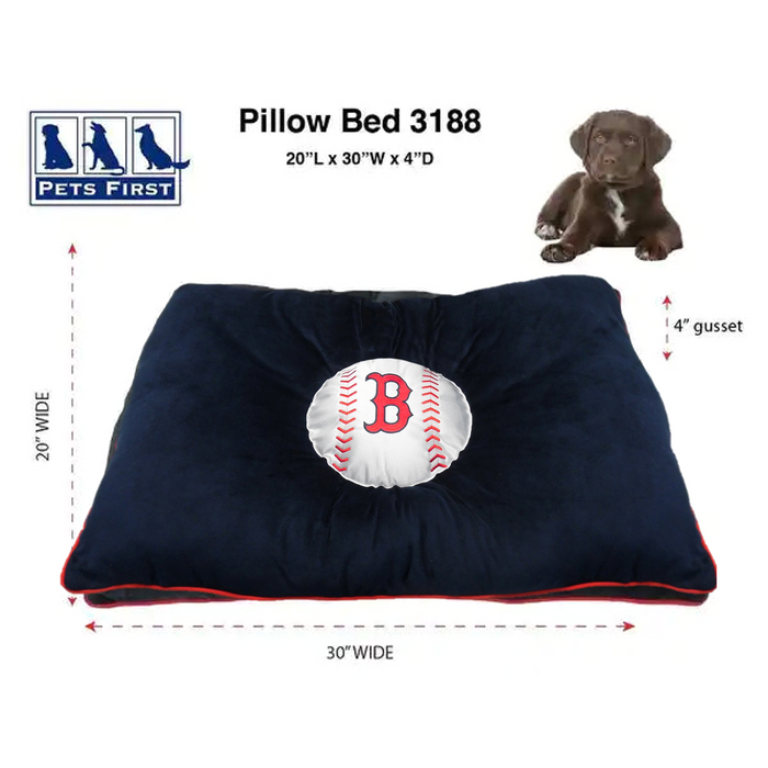 Boston Red Sox Pet Mat – 3 Red Rovers