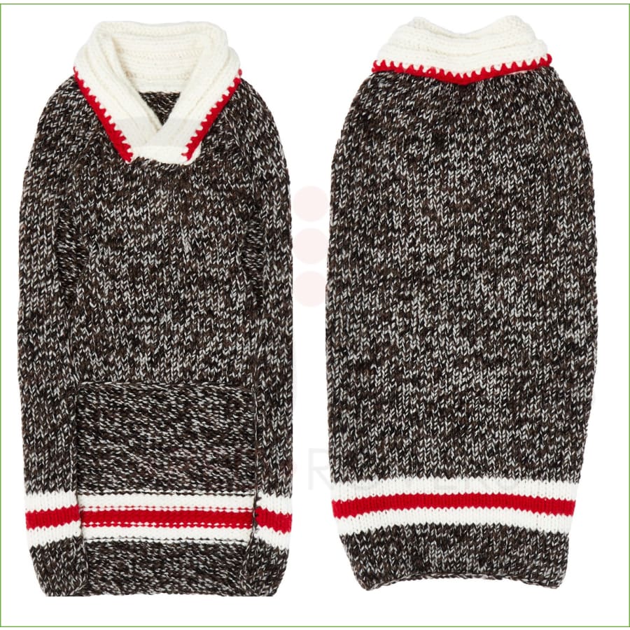 Boyfriend Sweater - 3 Red Rovers