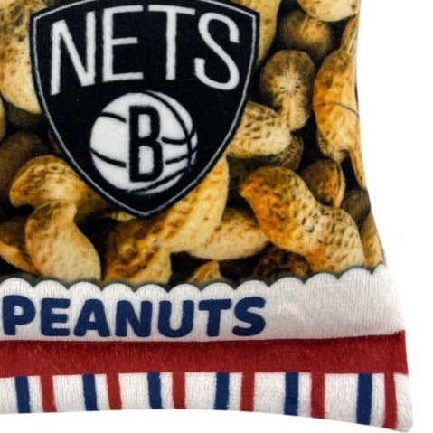 Brooklyn Nets Peanut Bag Plush Toys - 3 Red Rovers