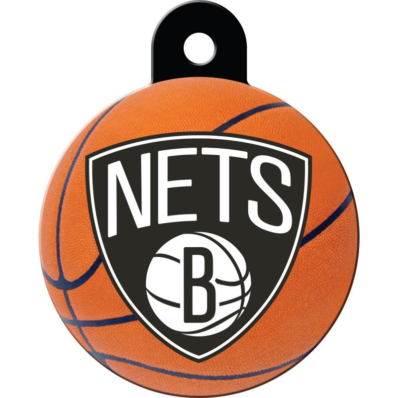 Brooklyn Nets Pet ID Tag - 3 Red Rovers