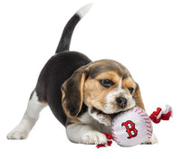 Boston Red Sox Baseball Rope Toys - 3 Red Rovers