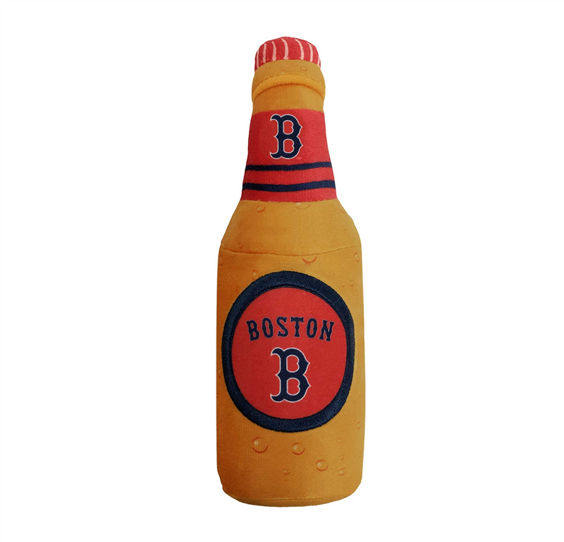 Boston Red Sox Bottle Plush Toys - 3 Red Rovers
