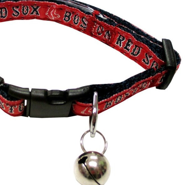 Boston Red Sox Cat Collar - 3 Red Rovers