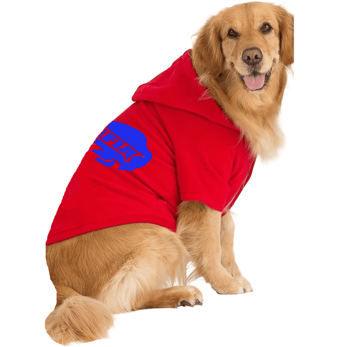 Pets First MLB Hoodie for Dogs & Cats - LA Angels Dog Hooded T-Shirt,  Small. - MLB Team Color Hoody