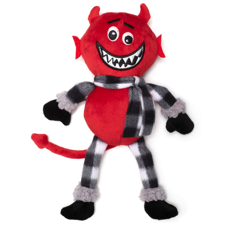 Buffalo Devil Tough Toy - 3 Red Rovers