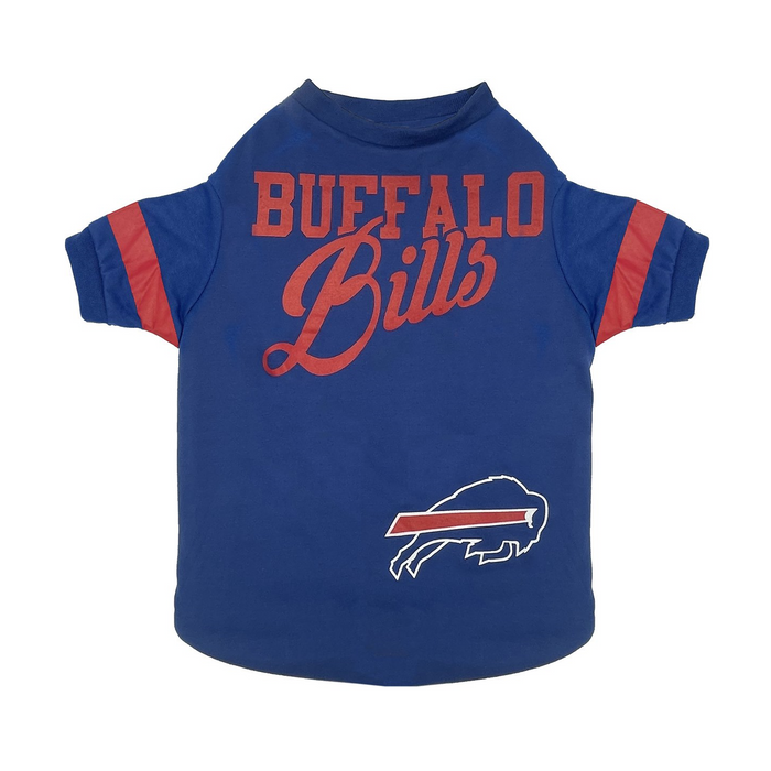 Buffalo Bills Stripe Tee Shirt - 3 Red Rovers
