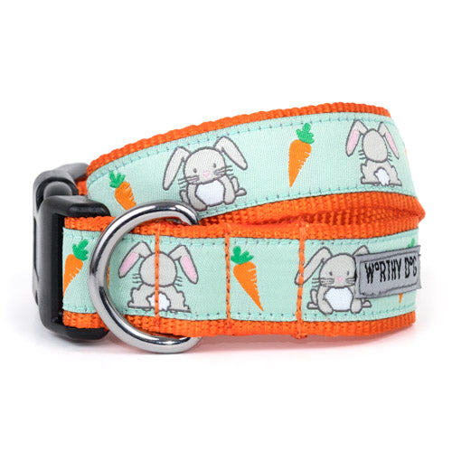 Bunnies Collection Dog Collar or Leads - 3 Red Rovers