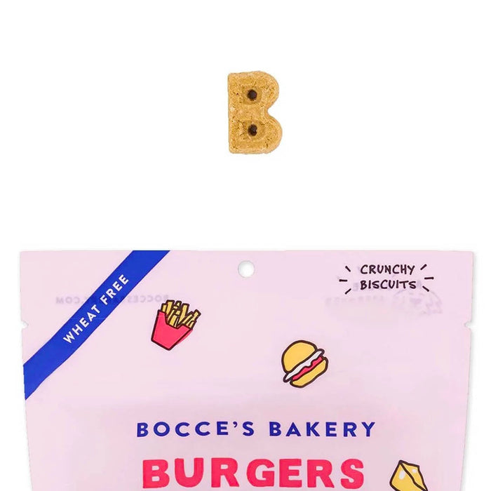 Bocce's Bakery Burgers & Fries Dog Treats - 3 Red Rovers