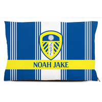 Leeds United FC 23 Home Inspired Pet Beds - 3 Red Rovers