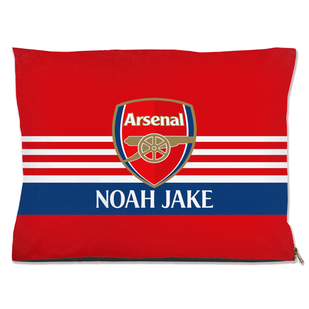 Arsenal FC 23 Home Inspired Pet Beds - 3 Red Rovers