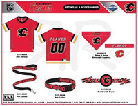 Calgary Flames Premium Pet Jersey - 3 Red Rovers