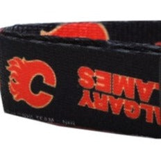 Calgary Flames Ltd Dog Collar or Leash - 3 Red Rovers