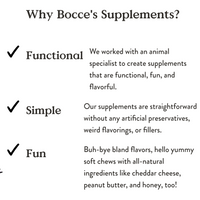 Bocce's Bakery Calming Supplements