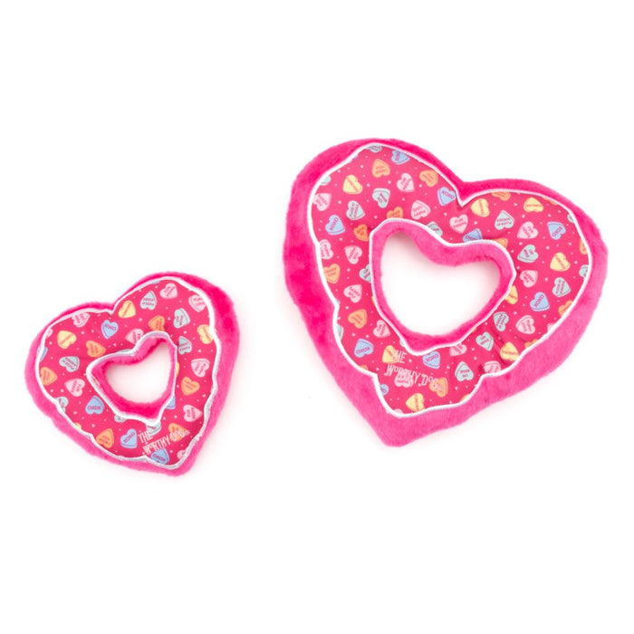 Puppy Love Heart Toys - 3 Red Rovers