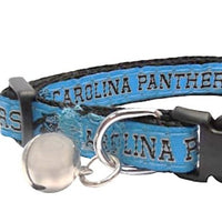 Carolina Panthers Cat Collar - 3 Red Rovers