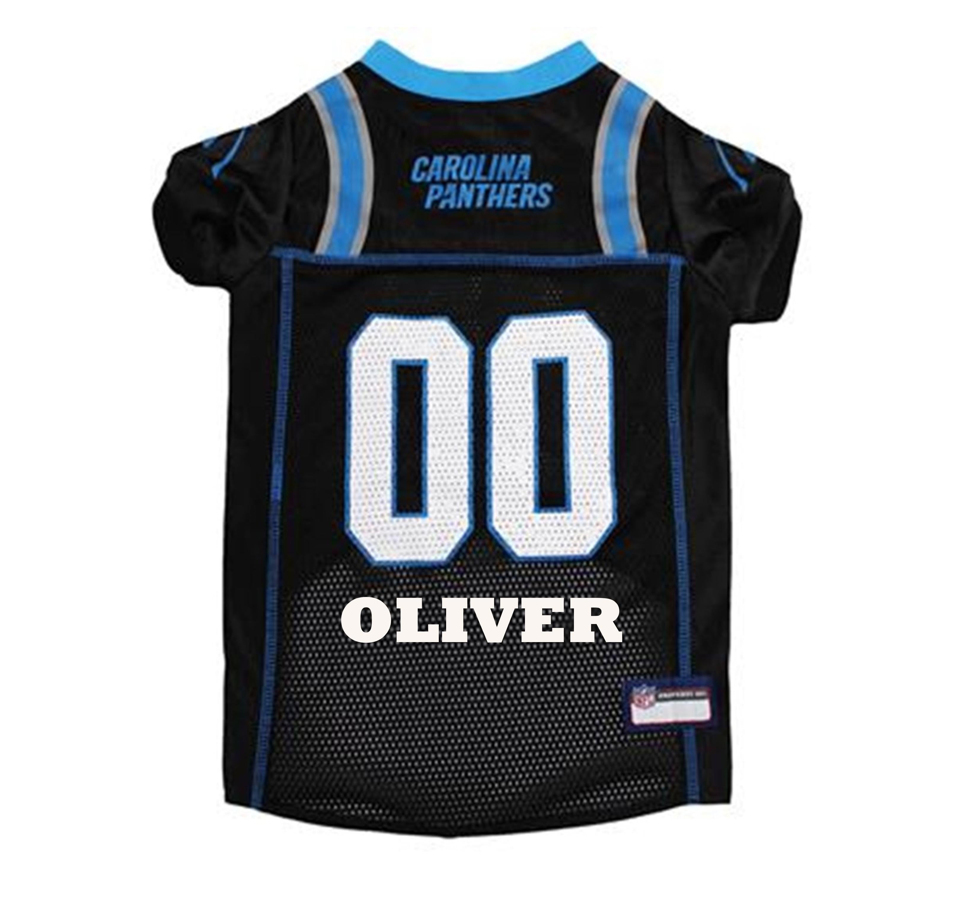 Carolina Panthers jersey numbers