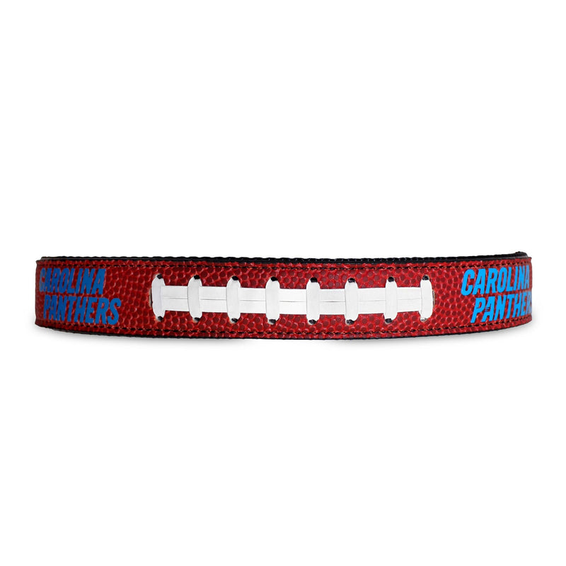 Carolina Panthers Pro Dog Collar - 3 Red Rovers