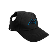 Carolina Panthers Pet Baseball Hat - 3 Red Rovers