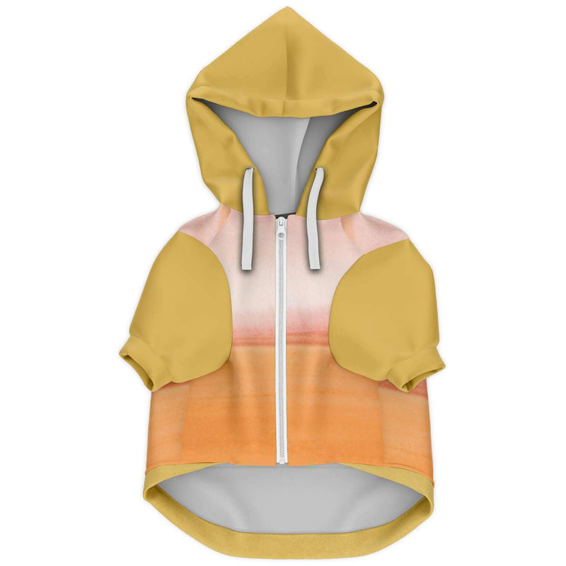 Sunny Haze Colorblock Pet Hoodie - 3 Red Rovers