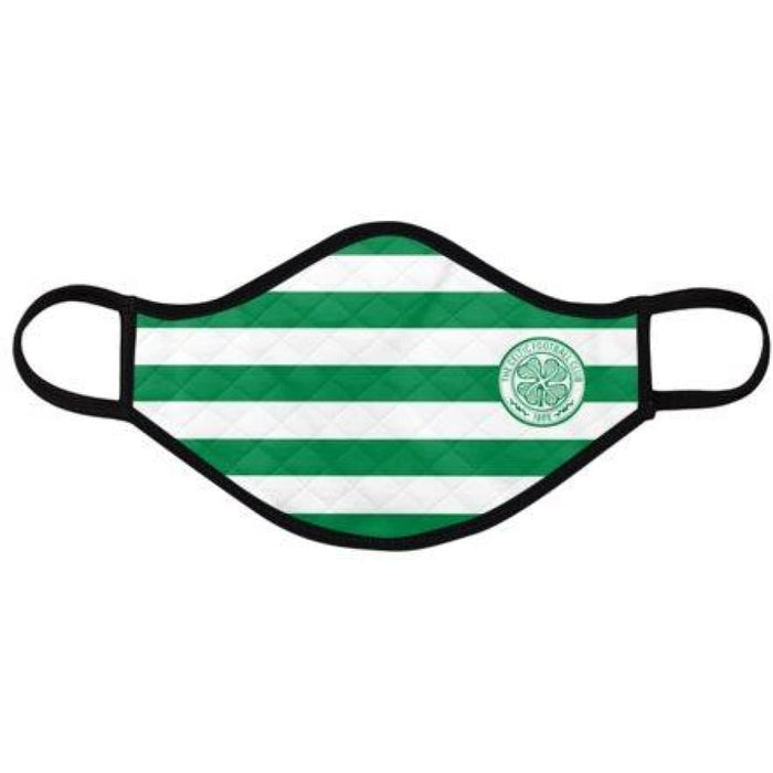 Celtic FC Face Mask - 3 Red Rovers