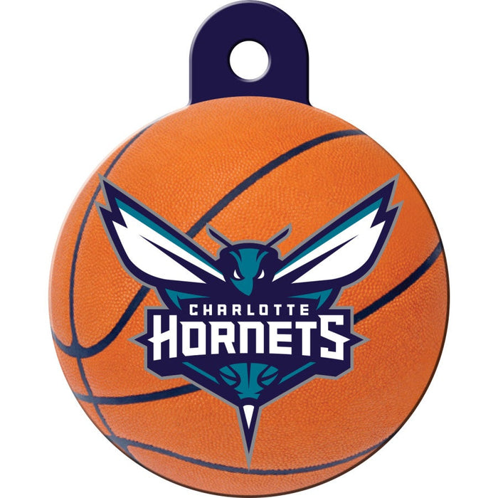 Charlotte Hornets Pet ID Tag - 3 Red Rovers