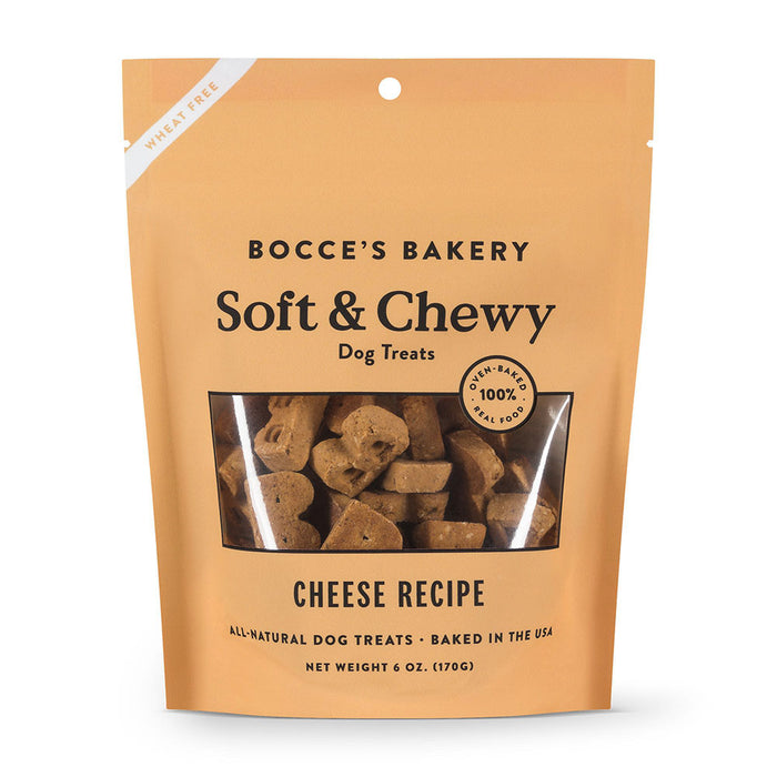 Bocce's Bakery Cheese Soft & Chewy Treats