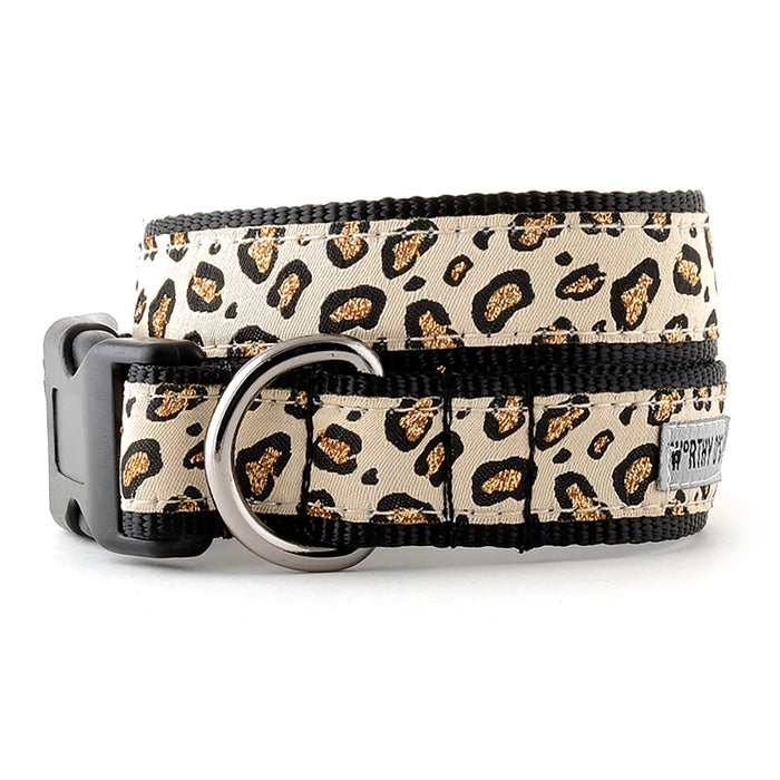 Cheetah Tan Collection Dog Collar or Leads - 3 Red Rovers
