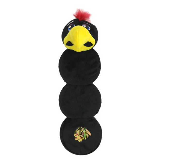 Chicago Blackhawks Mascot Long Toys - 3 Red Rovers
