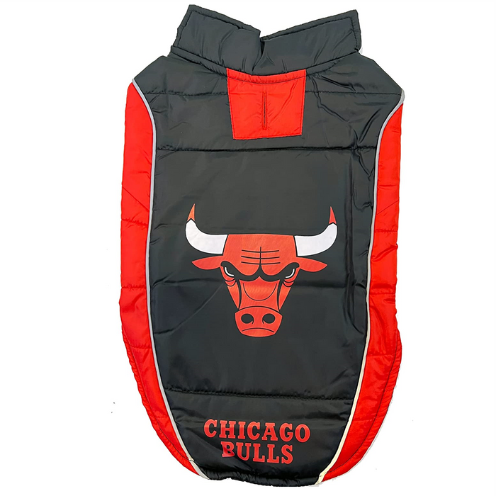 Chicago Bulls Game Day Puffer Vest