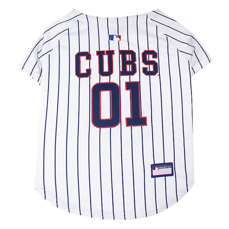 Chicago Cubs Pet Jersey