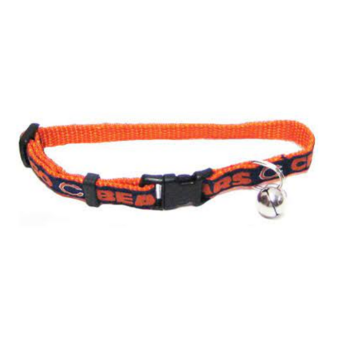 Chicago Bears Cat Collar - 3 Red Rovers