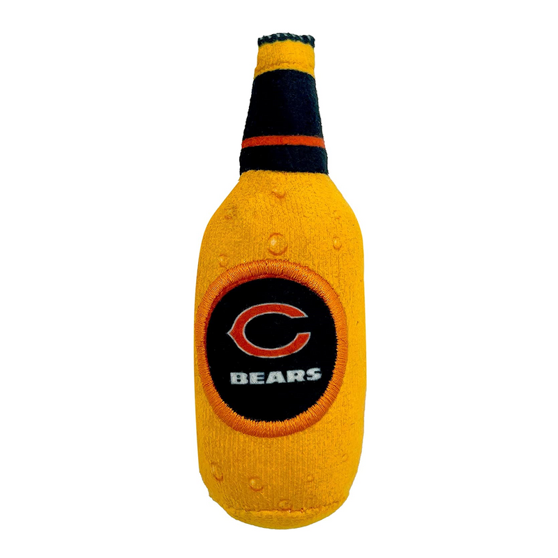 Chicago Bears 3 piece Catnip Toy Set - 3 Red Rovers