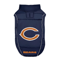 Chicago Bears Game Day Puffer Vest - 3 Red Rovers